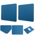 thumbnail image 4 of 2x Mouse Pad Minimalist, Double Sided Mouse Pad PVC Leather PVC Leather  Texture, Portable Desk Mat 27 X 21cm for, 4 of 8