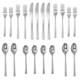 thumbnail image 3 of Cambridge Baxter Sand 18/0 Stainless Steel 20 Piece Flatware Set, 3 of 4