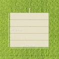 thumbnail image 3 of Outsunny 8.2' x 8.4' Pergola Canopy Top Only, Fit 10' x 10' Frame, Cream, 3 of 10
