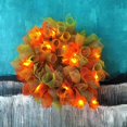 thumbnail image 2 of TINKER 10 Inch Wide Deco Poly Mesh Ribbon Deco Mesh Wreath Supplies Mesh Ribbon for Wreaths Mesh Wreath Ribbon Decorative Mesh for Wreaths Swags Craft Party Decorating, 2 of 6