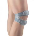 thumbnail image 1 of Shop Clearance! Dual Patella Knee Strap for Knee Pain Relief Adjustable Neoprene Knee Brace Support for Running Arthritis Jumper Tennis Injury Recovery Protection 12‘‘ - 17‘‘, 1 of 6
