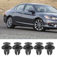 thumbnail image 4 of VONKY Black Universal Car Clips For Easy Installation And Wide Application Range Easy-to- ABS Car Clips Universal Rivets Package 1（100PCS） 1Set, 4 of 6