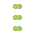 thumbnail image 2 of Maytalsory Easy To Clean Pet Mat Variety Of Styles Dog Accessory Safe And Non-toxic Green 3Set, 2 of 6