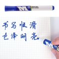 thumbnail image 2 of CHENMEI Marqueurs 1 Paquet Marqueurs pour Tableau Blanc Rechargeables Conception à Couvercle Rabattable Marqueur pour Tableau Blanc Pointe Moyenne Stylos de Marquage pour Salle de Classe Réunion Maison Bleu 1 ml, 2 of 9