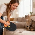 thumbnail image 4 of Pet Supplies Cat Hair Remover Reusable Cleaning Tool for Couch Carpet Seats Smooth Shag-Free Performance, 4 of 6