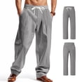thumbnail image 4 of Pantalon Cargo de Travail pour Hommes Pantalon Cargo Homme Pantalon de Travail pour Hommes Extensible Pantalon Utilitaire Homme Joggers Cargo pour Hommes Pantalon de Randonnée Extensible pour Hommes (Gris Foncé,TTG), 4 of 9