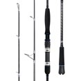 thumbnail image 1 of BLUEWING Spinning Rods Fishing Rod 1 Piece Fishing Pole with SIC K-series Guides and Stainless Steel Frame for Inshore Fishing, Bottom Fishing, Jigging, Offshore Fishing, 7'0", 1 of 6