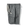 thumbnail image 4 of EOYWHK Summer Cargo Shorts for Men Soft Cotton Shorts Quick Drying Breathable Summer Shorts, 4 of 7