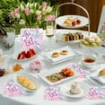 thumbnail image 4 of Plastic Paper Cup, Butterflies Birthday Party Supplies Colorful Tableware Set of Disposable Tableware Napkins 20Pcs Tableware, 4 of 6