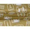 thumbnail image 5 of oneOone Velvet Light Olive Green Fabric Travel Craft Projects Decor Fabric Printed By The Yard 58 Inch Wide, 5 of 5