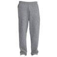 thumbnail image 2 of Gravity Threads Fleece Sweatpants w/ Pockets - Athletic Heather - 2X-Large, 2 of 2