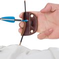 thumbnail image 4 of Youkk Finger Tab Recurve Bow Protective Accessory Practical Target Hand Protector Wear-resistant Fingers Guard for Adults, 4 of 7