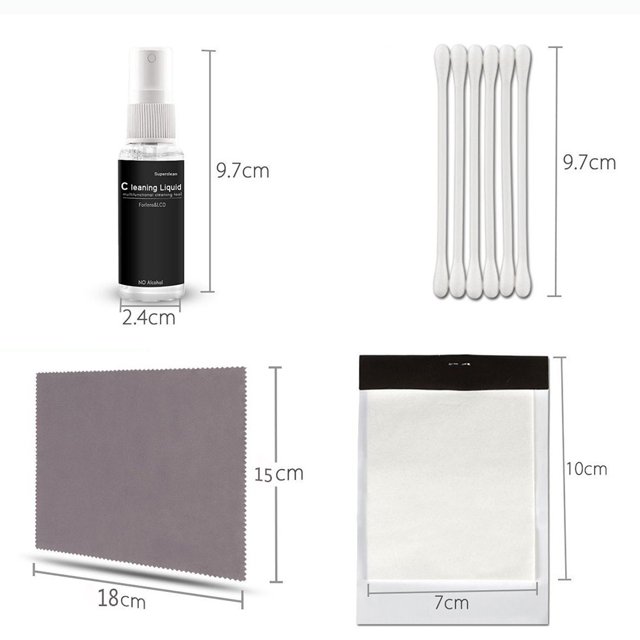 Bouteilles de Pulvérisation Nettoyage Bouteille de Pulvérisation Bouteille de Pulvérisation Brosse de Nettoyage Professionnelle pour Objectif Reflex Kit de Nettoyage pour Appareil Photo / Brosse de Pulvérisation Souffleur