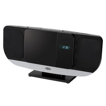 Jensen JBS-215 Système de Musique Bluetooth Mural avec Lecteur CD MP3