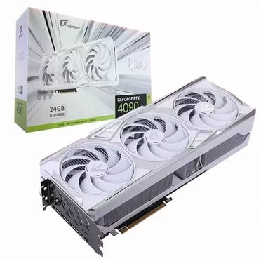 Colorful RTX 4090 Vulcan OC 24GB 384bit Graphics Card White
