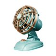 thumbnail image 2 of Siruishop 2xSmall USB Desk Fan Lightweight Retro Portable Mini Fan for Office Home Beach Pcs, 2 of 8