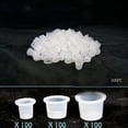 thumbnail image 1 of Yhmxh Kitchen Gadgets Kitchen Accessories Ink Caps Cups 300 pcs, Mixed Sizes 9 Small 13 Medium 16 Large Kitchen Essentials Kitchen Aid Attachments for Home School Office Party, 1 of 3