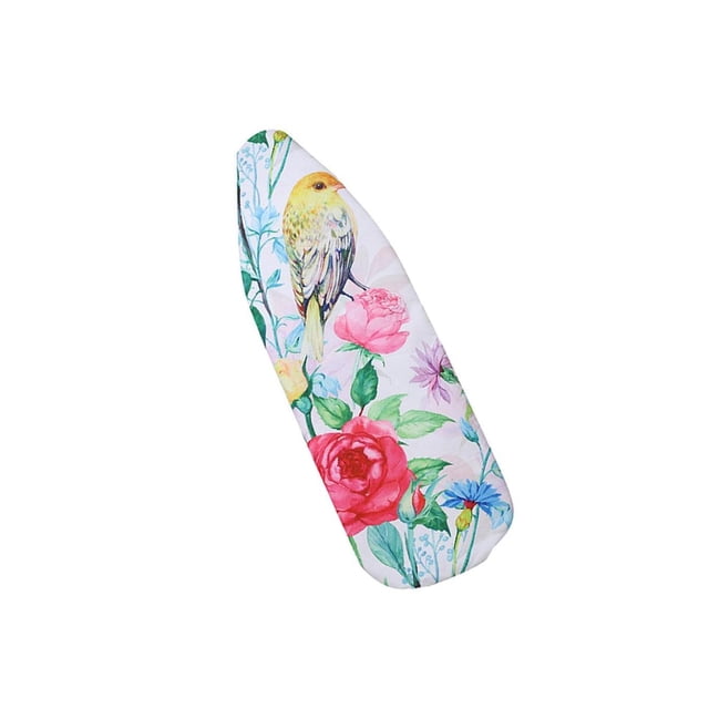 Hi,Fancy Housse de Planche à Repasser Enduite Rembourrage Épais Résistante à la Chaleur Coussinet Anti-Brûlure 55x19 Pouces B
