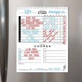 thumbnail image 2 of Jennakate - Chore Chart for Kids, Teens & Adults -Dry Erase Magnet -Routine, Behavior & Homeschool Schedule -Mid Mod Style (11"x14" - NO Markers), 2 of 4