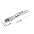 thumbnail image 3 of Yhmxh Kitchen Gadgets Kitchen Essentials Stainless Steel Scallion Cutter Shredder Vegetable Scallion Shaving Knife Stainless Steel Scallion Cutter Kitchen Accessories Kitchen Aid Attachments, 3 of 8