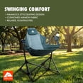 thumbnail image 4 of Ozark Trail Swing Hammock Chair, Green, Portable, 4 of 17