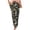 Black M, variant on Boho Pants for Women Horkkom Casual High Waisted Floral Pants Comfy Yoga Boho Pants with Pockets, Gifts for Women S