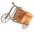 thumbnail image 4 of 1 Set Iron Tricycle Plant Stand Rustic Style Flower Pot Bike Planter Holder Desktop Decoration, 4 of 6
