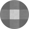 thumbnail image 1 of Ahgly Company Tapis d'Intérieur Lavable à la Machine, Carré, Transitionnel, Gris Gray, Tapis de Zone, 3 Pieds Carré, 1 of 7
