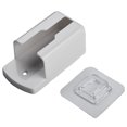 thumbnail image 5 of BUYISI White Air Conditioner Remote Control Wall Mounted Holder Mobile Phone Plug Holder Wall Mounted Box Storage For Space Saving Small, 5 of 5