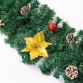 thumbnail image 2 of 270cm Christmas Tree Garland, Indoor Outdoor Christmas Tree Light Garland, with, 2 of 5