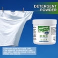 thumbnail image 4 of Efficient Easy Clean Detergent Powder 250g Active Laundry Detergent for Clothes & Shoes Powerful Stain Removal Works in All Washing Machines Gentle on Fabrics, 4 of 9