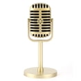 thumbnail image 2 of Classic Prop Microphone withDesign for Dance Shows, Practice, and Filming, 2 of 7