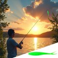 thumbnail image 2 of Tail Swimbaits 2.7 Inch Two Tone Color Swim 10/20 Pcs Fishing With Soft Fishing Tiny Tails Swim Fishing Soft PlasticBaits Tail Swim For Fishing Catfish Baitcaster Catfish Baitcaster Combo Baitcaster, 2 of 4
