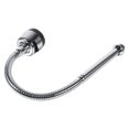 thumbnail image 2 of Ejoyous 1x Raccords de Tuyau de Robinet d'Évier de Cuisine en Acier Inoxydable 304 à Bec Pivotant, Raccord à une Poignée, Robinet Cascade, Robinet de Cuisine, 2 of 7