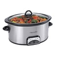 thumbnail image 2 of Crock-Pot 4-Quart Smart-Pot Programmable Slow Cooker, Silver, 2 of 5