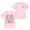 Pink, variant on LUOGENLI Girls Shirts Size 8-9 in My Double Digits Birthday Girl Shirt10th Birthday Girls T Shirt Girls Ten Birthday Party Tee Tops Black Size 5-6 Years