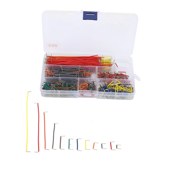 Expansion Wire Kit, Widely Used Jumper 840Pcs Breadboard Pin For MP3 For Digital Cameras For Electronic Communications For Computers