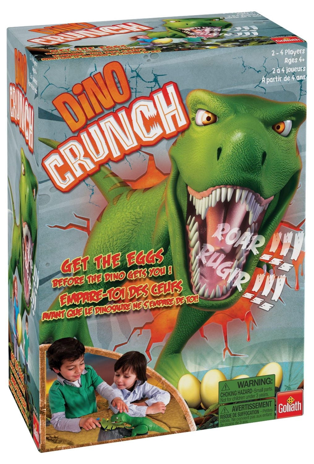 Goliath: Jeu de Dino Crunch