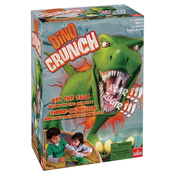 Goliath: Dino Crunch Game