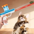 thumbnail image 2 of NERF Catnip Blaster with Catnip Discs Cat Toy, 2 of 4