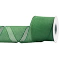 thumbnail image 1 of Joycrosso Burlap Wired Edge Ribbon 3 inch x 10 Yards, Forest Green, Ideal for Crafting, Gift Wrapping, Wreath, Christmas Tree, and Rustic Wedding Decorations, 1 of 4