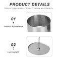 thumbnail image 3 of HAMPPLIES 3pcs Sushi Mold Easy Release Food Shaping Tool 304 Stainless Steel for Daily Use, 3 of 8