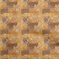 thumbnail image 1 of oneOone Cotton Poplin Gamboge Yellow Fabric Patchwork Sewing Craft Projects Fabric Prints By Yard 42 Inch Wide, 1 of 5