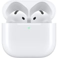 thumbnail image 2 of Restored Apple AirPods 4 Wireless Earbuds with Adaptive Audio Bluetooth Earbuds White - Refurbished Fair, 2 of 6
