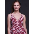 thumbnail image 3 of Bimba Robe Longue d'Été Sans Manches à Imprimé Teinture sur Nœuds Décontractée de Plage à Fleurs pour Femme - Petit, 3 of 6