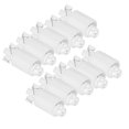thumbnail image 2 of DEWIN 10PCS Arcade Video Game Button Switch Button LED Light Lamp Accessories(White), 2 of 10