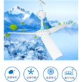 thumbnail image 3 of Bingirl DC 12V Low-voltage Ceiling Hanging Fan Household Camping Electrical Fan, 3 of 6