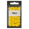 thumbnail image 1 of 50Pcs Silicone Artificial Soft Corn Design Lure for Outdoor Freshwater Fishing, 1 of 8