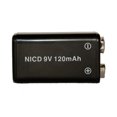 thumbnail image 1 of Lot de 16 Piles NLDR 9 Volts (120 mAh), 1 of 1