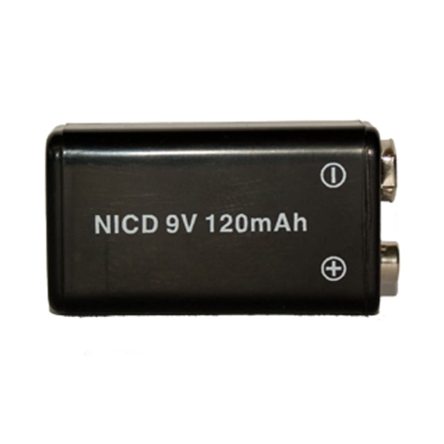 Lot de 16 Piles NLDR 9 Volts (120 mAh)